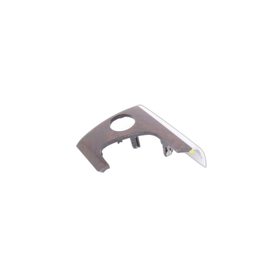 Genuine BMW 51456956843 E71 E70 E72 Wood Trim Strip, I-Panel, Walnut, Right (Inc. Hybrid X6 & X5) | ML Performance US Car Parts