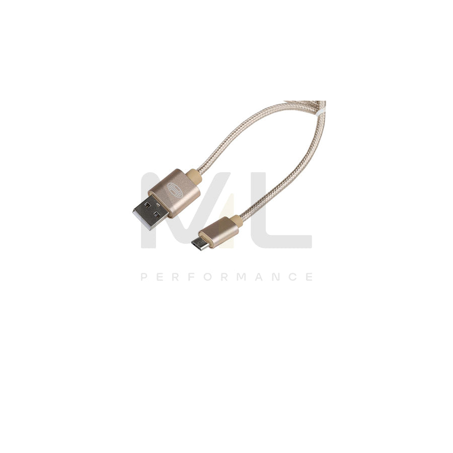 HEYNER 511550 USB charge cable gold