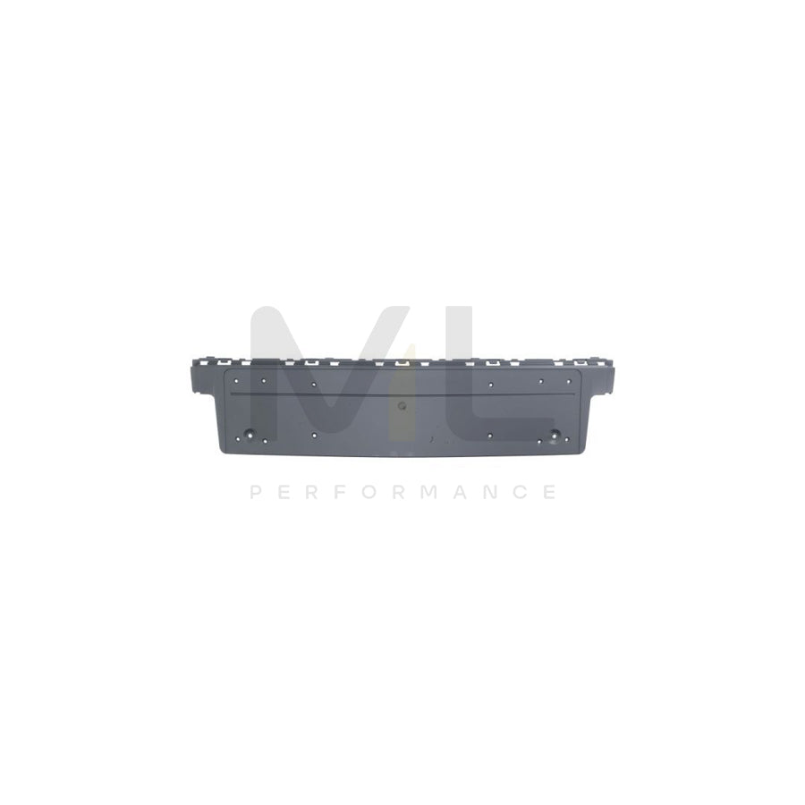 BLIC 6509-01-0076922P Number plate holder for BMW 7 (E65, E66, E67) Front, Black, frameless | ML Performance Car Parts