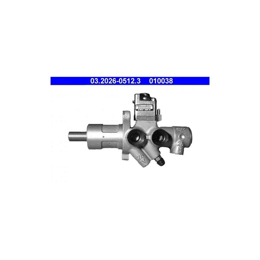 ATE 03.2026-0512.3 Brake Master Cylinder