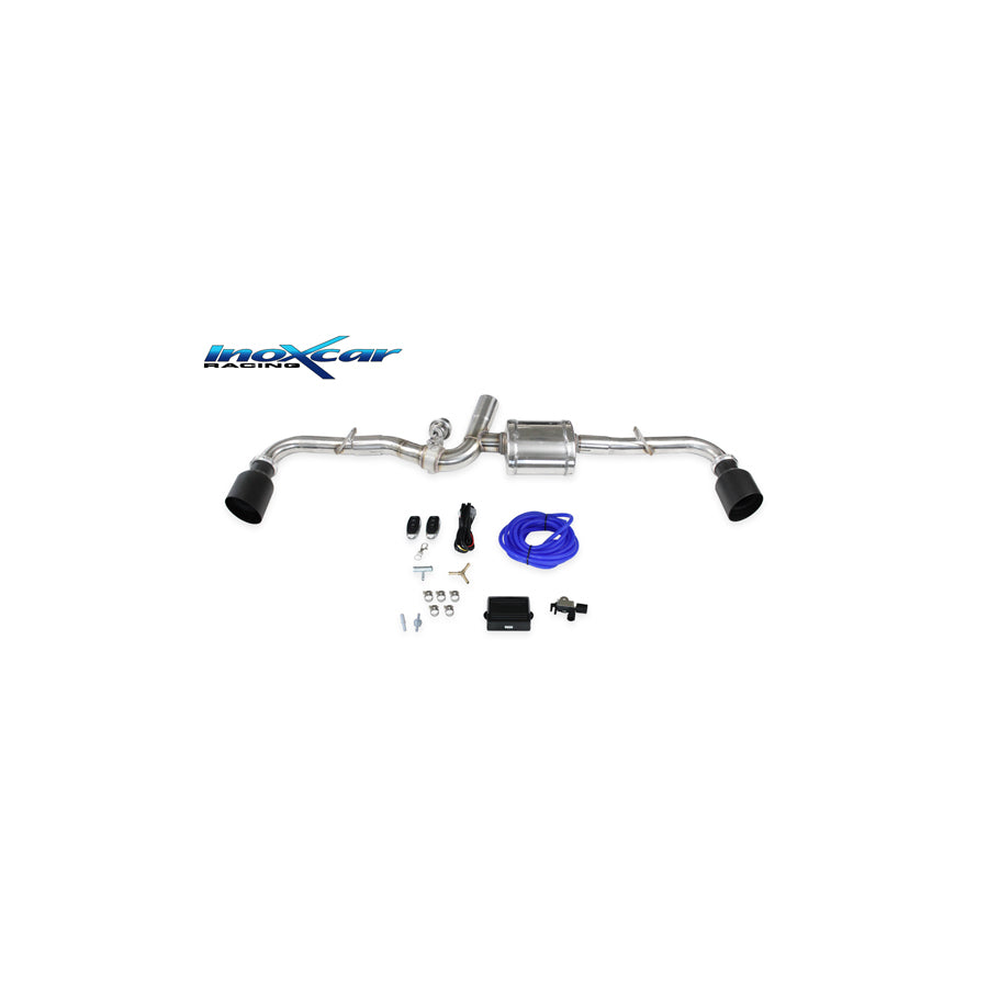 InoXcar VALV.4C.02 Alfa Romeo 4C Exhaust System