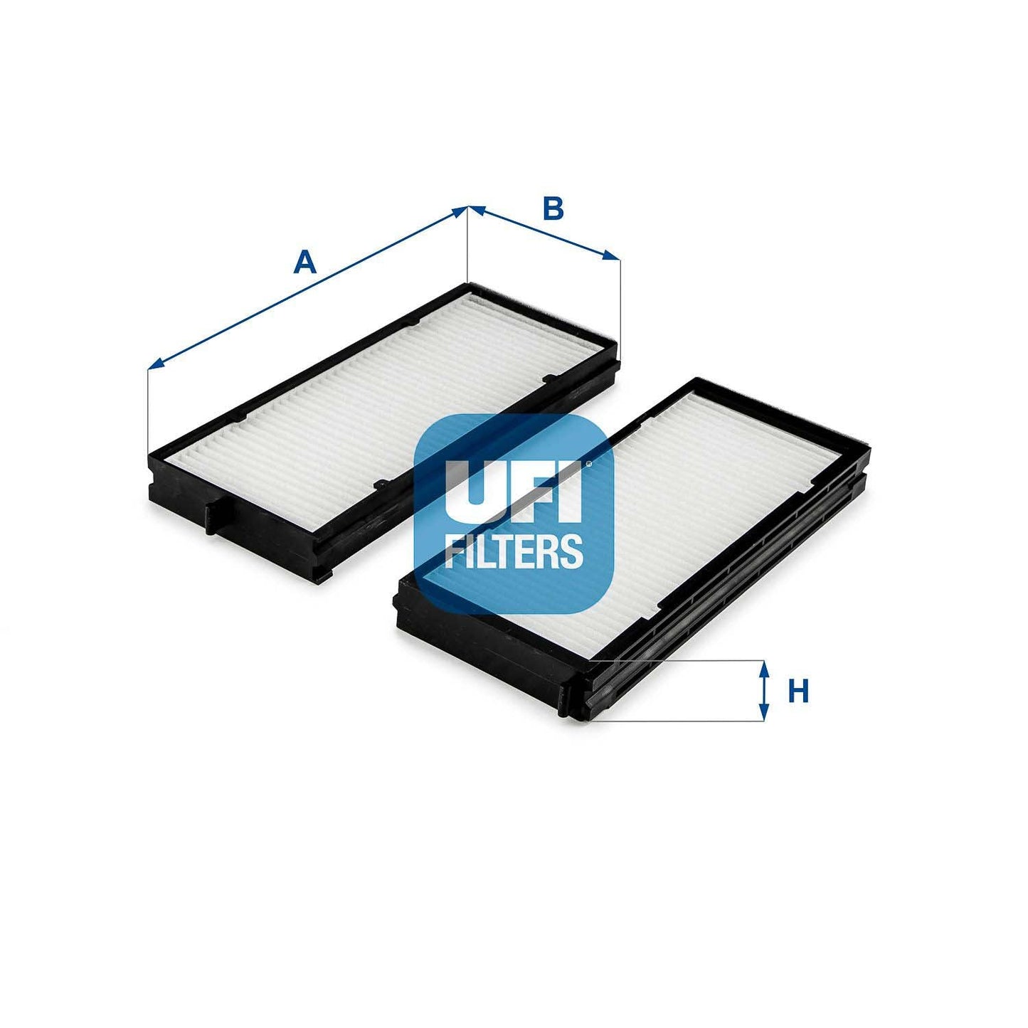 UFI 53.333.00 Pollen Filter For Hyundai Terracan