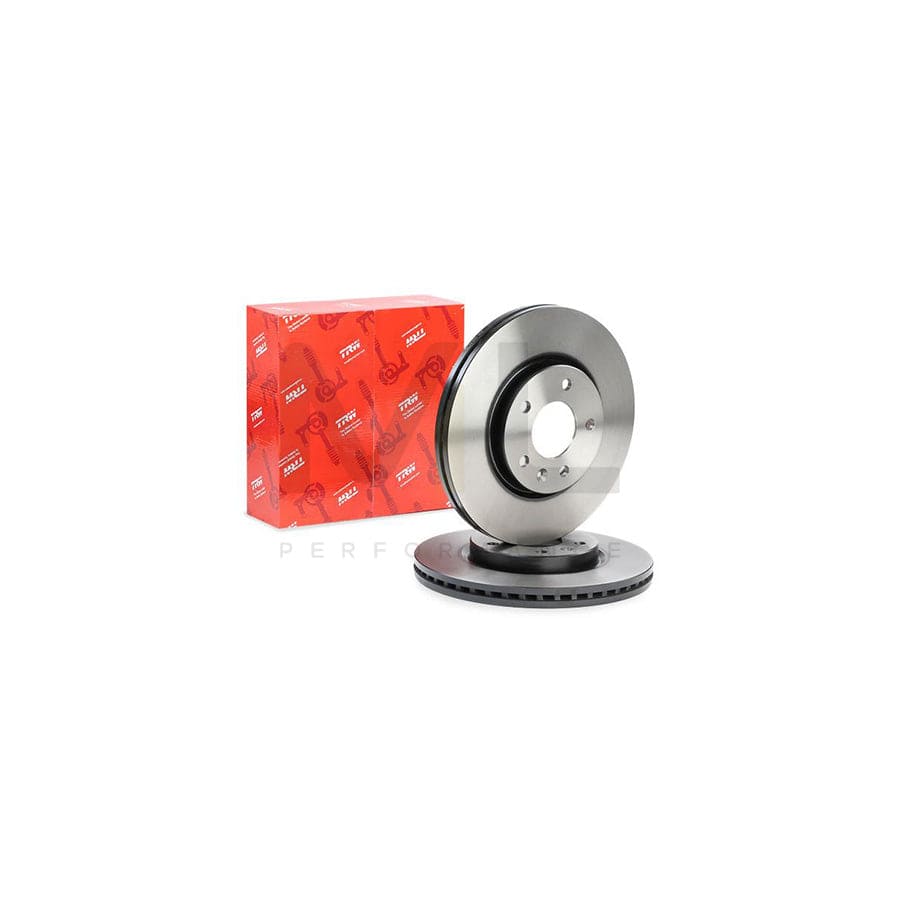 TRW DF7923 Brake Disc Vented, Painted | ML Performance Car Parts
