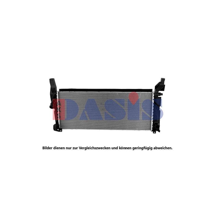 AKS Dasis 050113N Engine Radiator