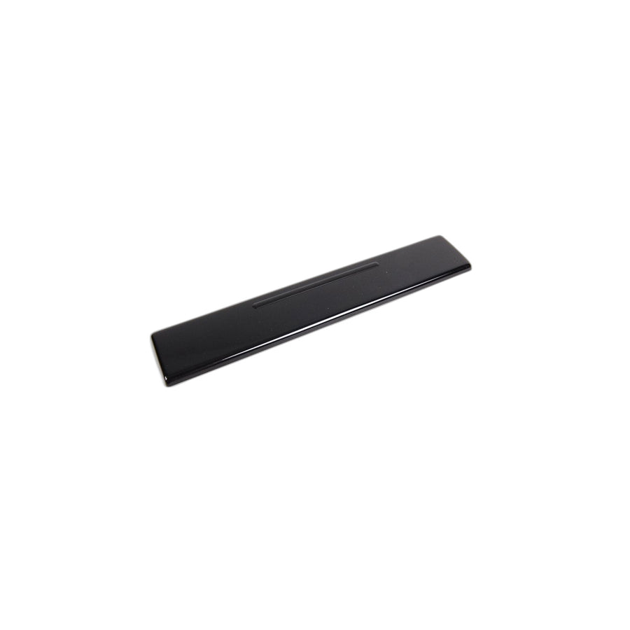 Genuine BMW 51458256236 E39 Decorative Strip, Dashboard Center SCHWARZ (Inc. 530d, 525i & 525td) | ML Performance US Car Parts