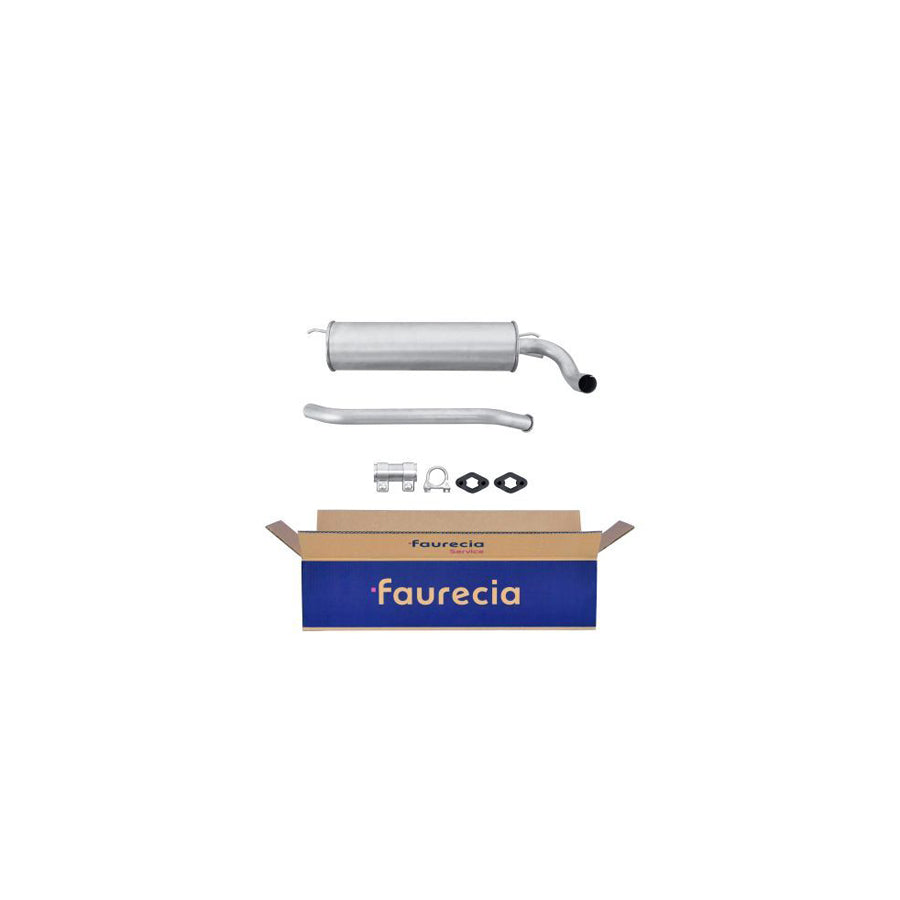 Hella 8LD 366 027-091 Rear Silencer For Citroen Gs