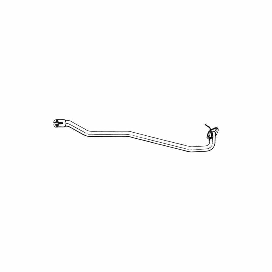 Bosal 884-613 Exhaust Pipe for Mazda 6