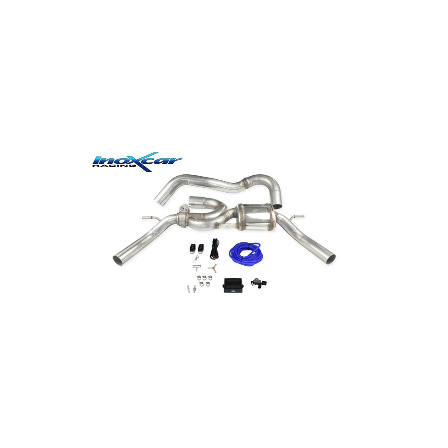 InoXcar VALV.RECL.01 Renault Clio 4 Exhaust System