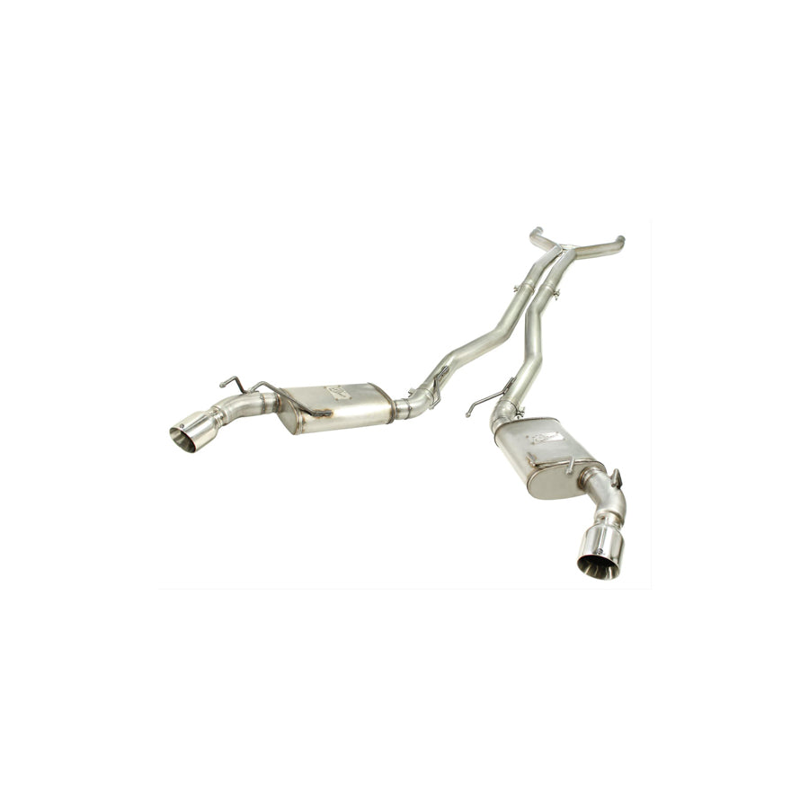 aFe 49-44039-P Cat-Back Exhaust System Chevrolet Camaro 10-13 V8-6.2L | ML Performance US Car Parts