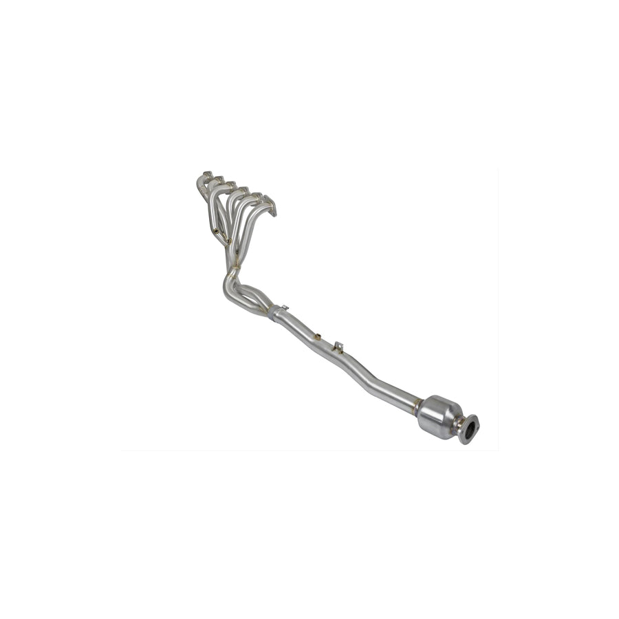 aFe 48-36105-YC Header & Connection Pipe Combo Nissan Patrol (Y61) 01-16 L6-4.8L | ML Performance US Car Parts