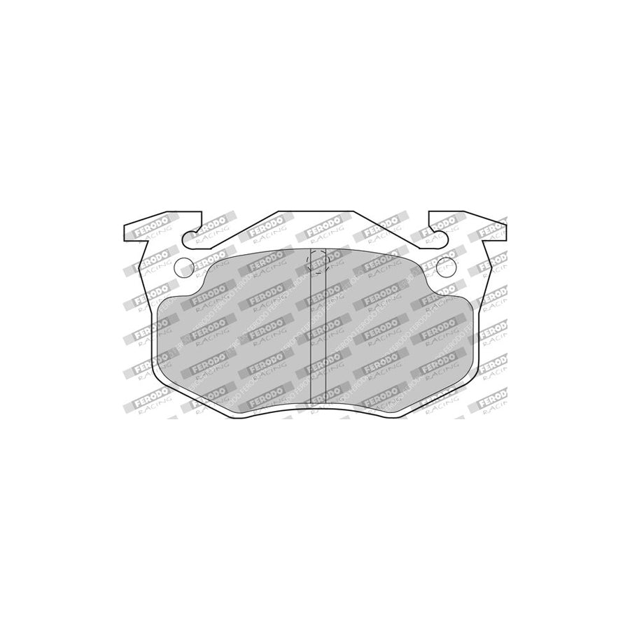 Ferodo Racing FCP558R Brake Pad Set