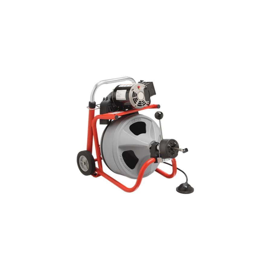 RIDGID RID28098 K-400 AUTOFEED® Drum Machine with C-32IW (Integral Wound) Solid Core Cable 28098