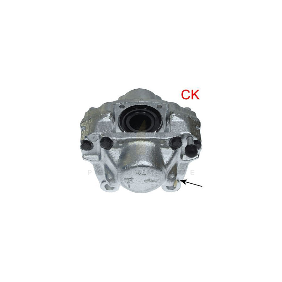 TEXTAR 38191000 Brake Caliper for OPEL OMEGA without holder | ML Performance Car Parts