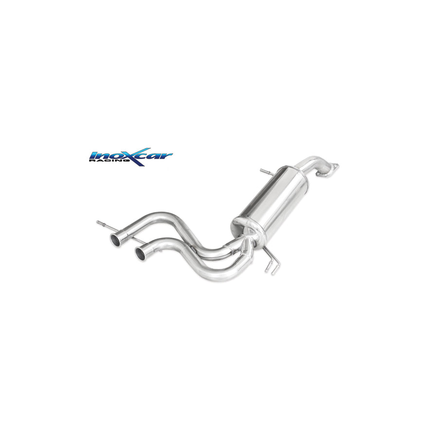 InoXcar VELOS.01 Hyundai Veloster Rear Silencer