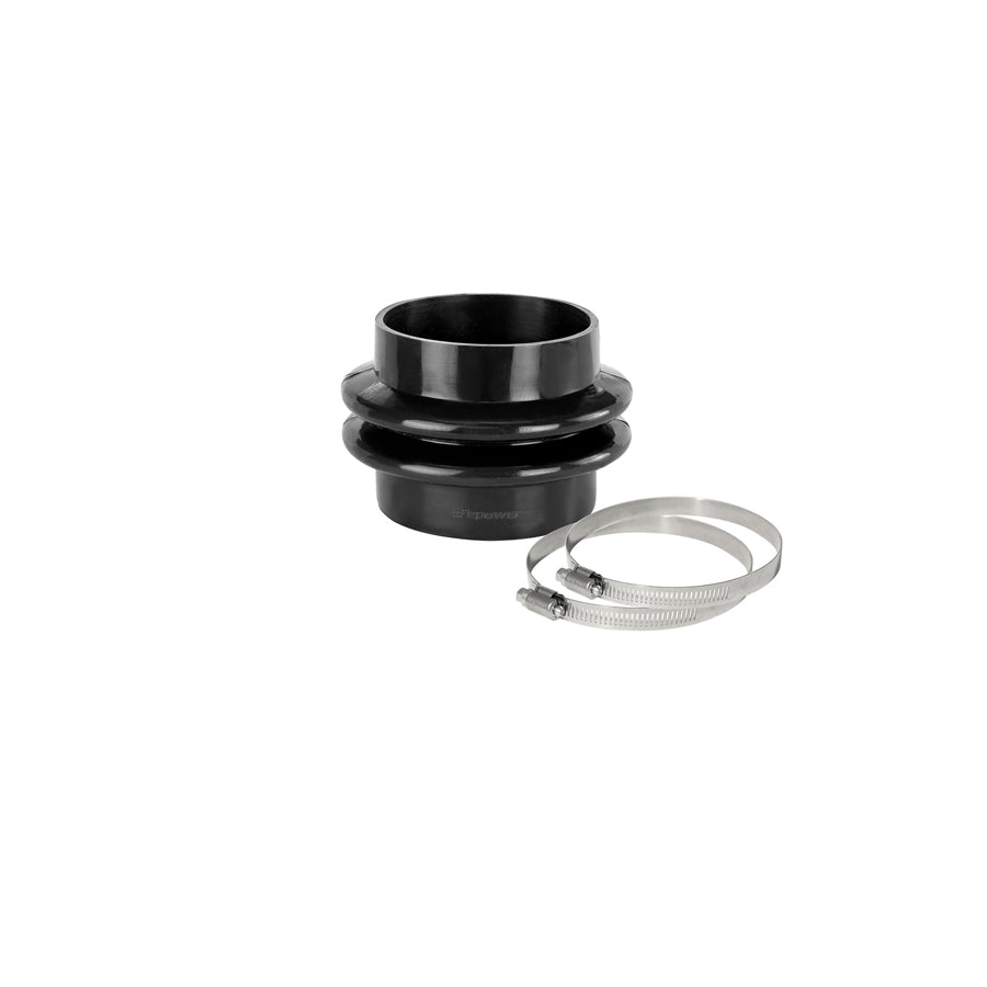 aFe 59-00099 (3-1/4 IN ID x 3 IN L) Straight Bellow-Coupler - Black Replacement Coupling Kit | ML Performance US Car Parts