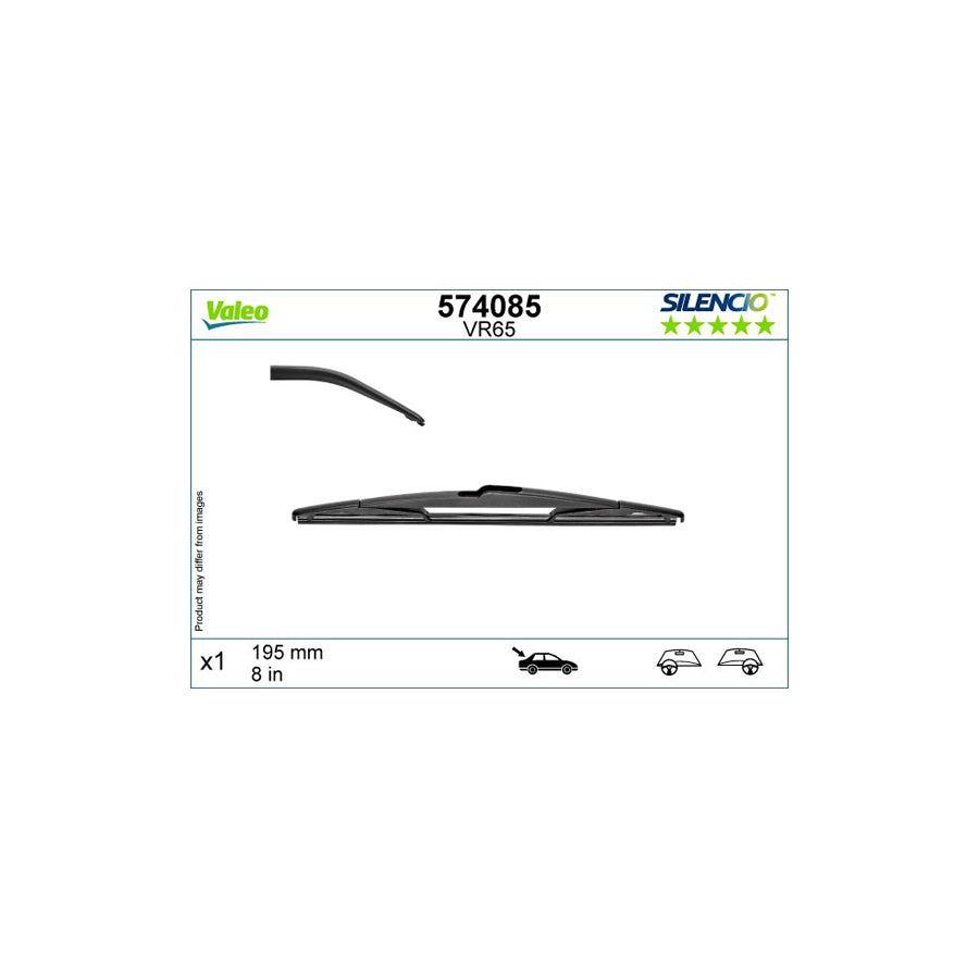 Valeo 574085 Wiper Blade | ML Performance US Car Parts