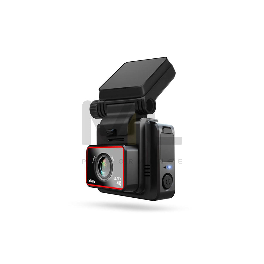 XBLITZ BLACK 4K Dash cam 2 Inch, 1080HD 60 fps, 2K 30 fps, 4K 30 fps, Viewing Angle 170°