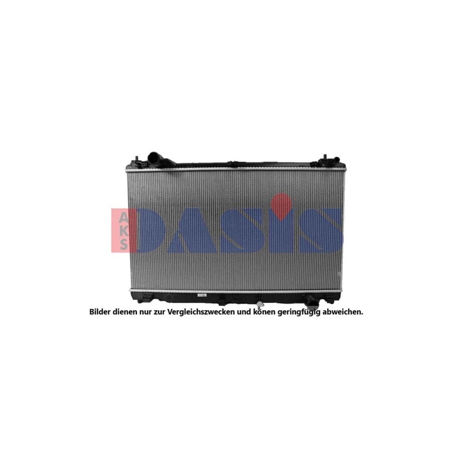 AKS Dasis 210281N Engine Radiator for Lexus Is III Saloon (Xe30)
