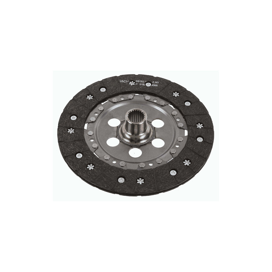 Sachs 1864 485 031 Clutch Disc For Porsche 911