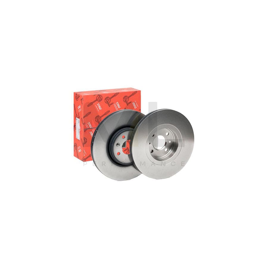 TRW DF4371 Brake Disc Vented, Painted | ML Performance Car Parts