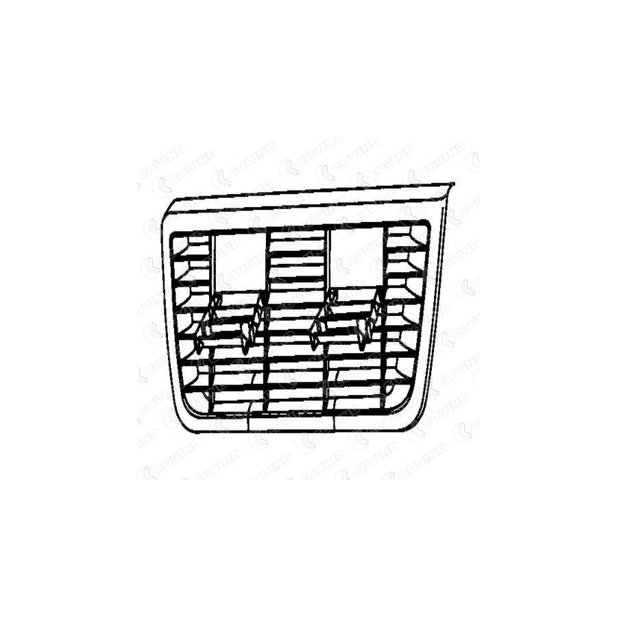 Covind Xf5/150 Radiator Grille