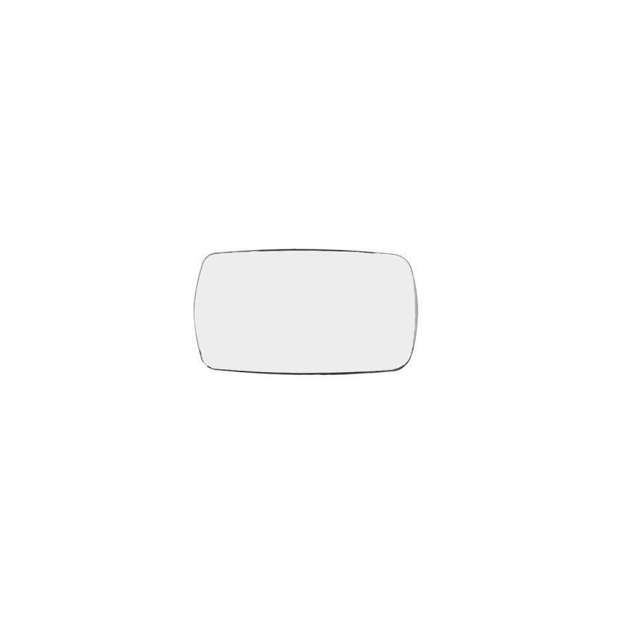 Blic 6102-02-1292383P Mirror Glass, Outside Mirror For Ford Fiesta