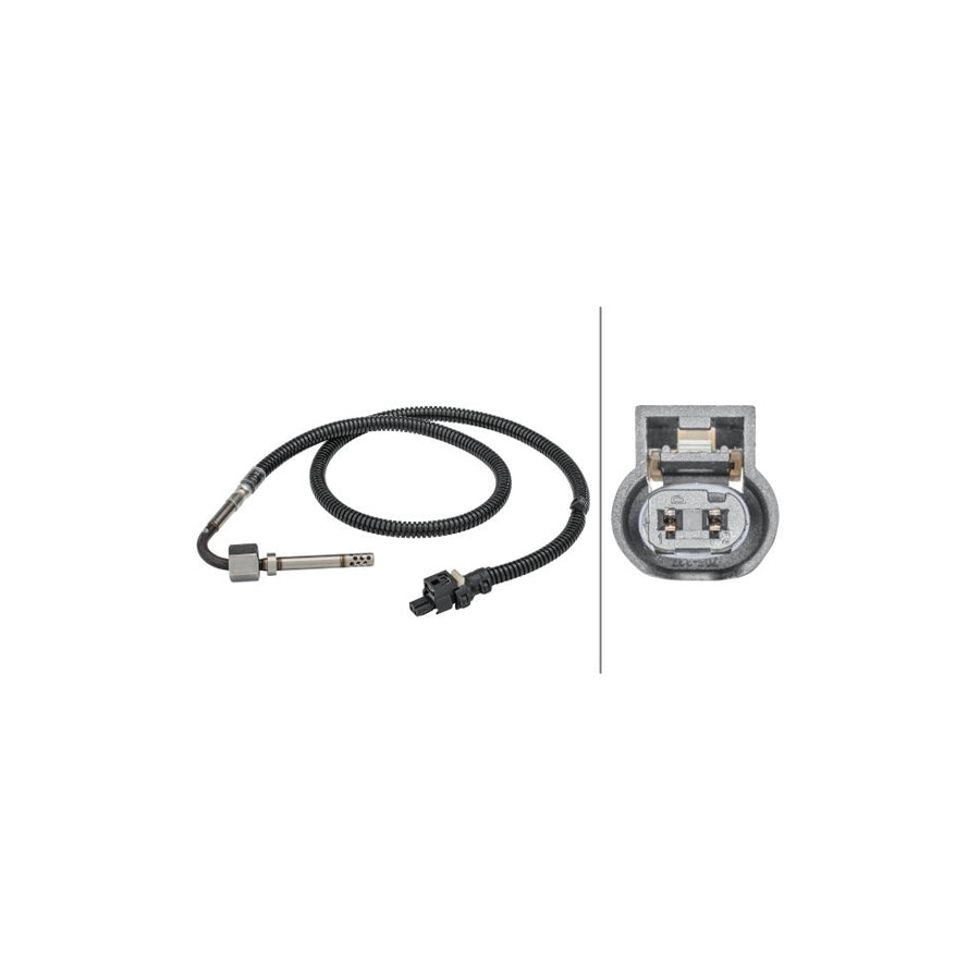 Hella 6PT 358 181-691 Sensor, Exhaust Gas Temperature