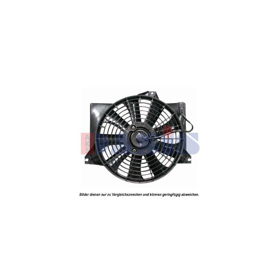 AKS Dasis 568031N Fan, Radiator for Hyundai Matrix (Fc)