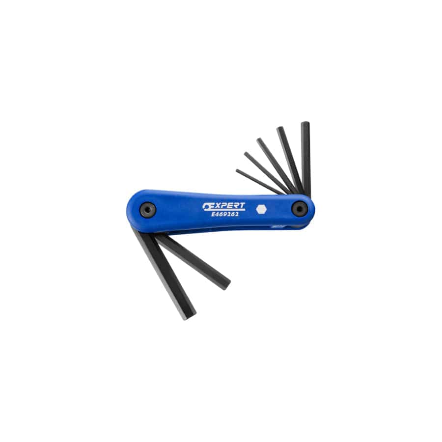 Expert BRIE469262B Metric Hexagon Key Set, 7 Piece