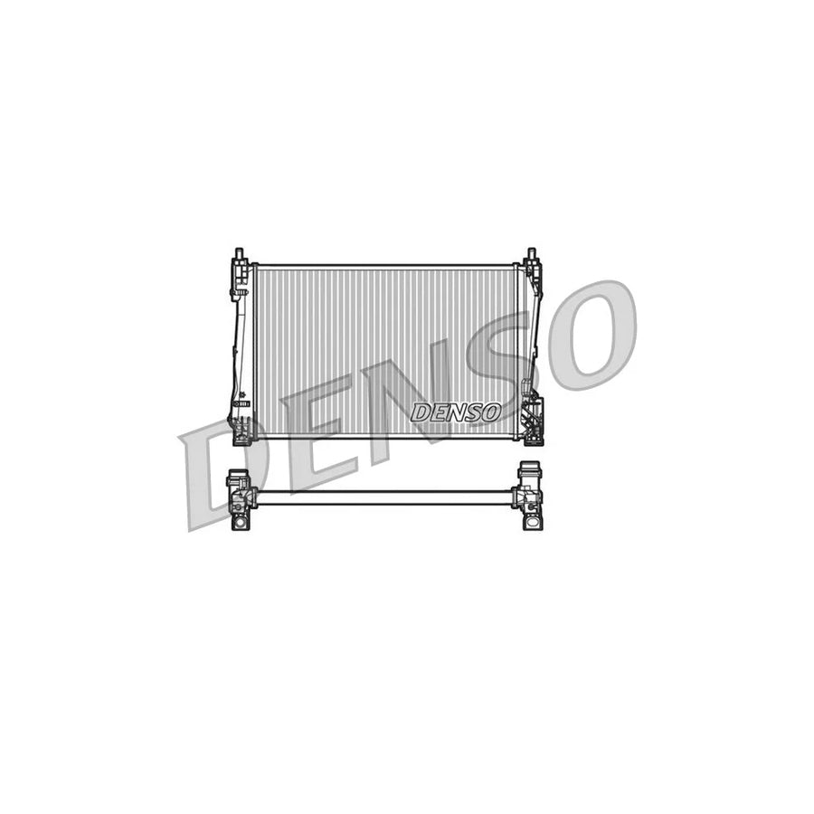 DENSO DRM20090 Engine Radiator