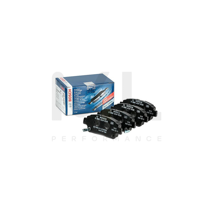 Bosch 0986424535 Brake Pad Set With Acoustic Wear Warning BP288 | ML Performance Car Parts