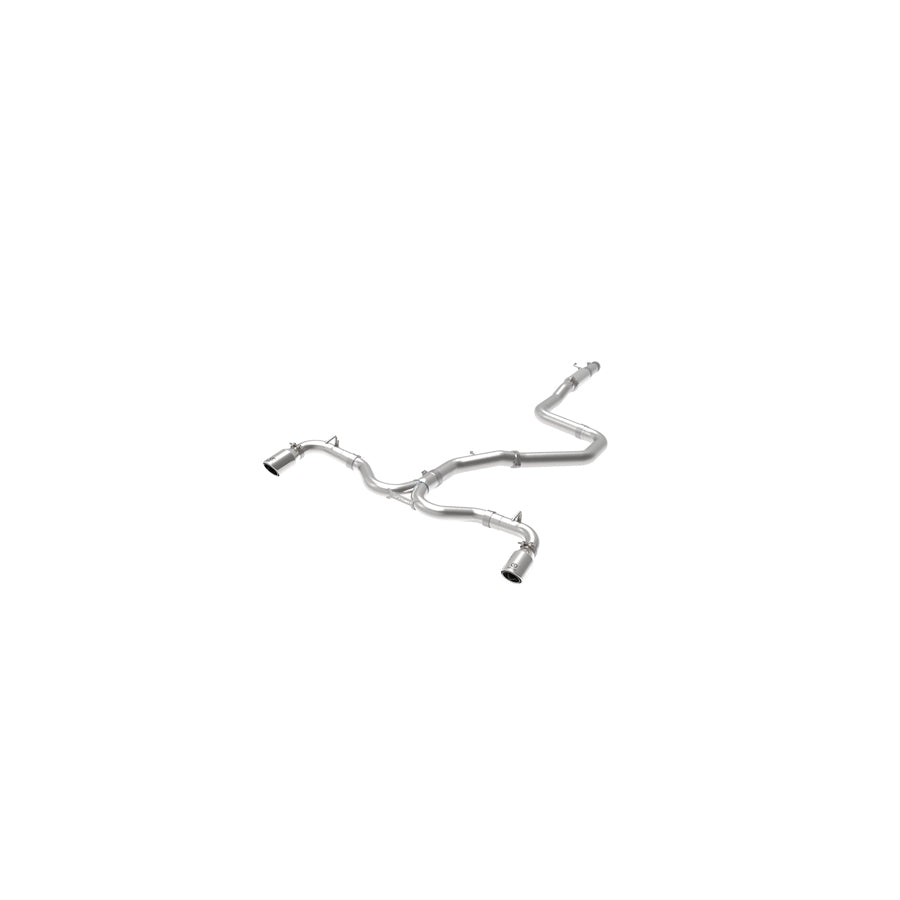 aFe 49-37003-1P Cat-Back Exhaust System Hyundai Elantra GT 18-20 L4-1.6L (T) | ML Performance US Car Parts