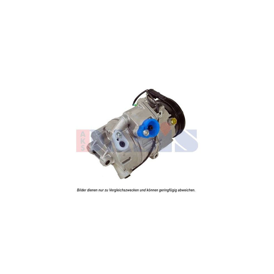 AKS Dasis 852692N Compressor, Air Conditioning for BMW X5 (E70)