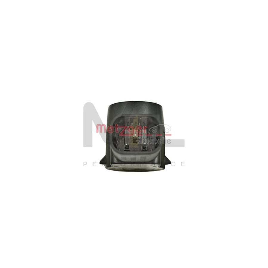 METZGER 0901237 Parking sensor Black, Ultrasonic Sensor