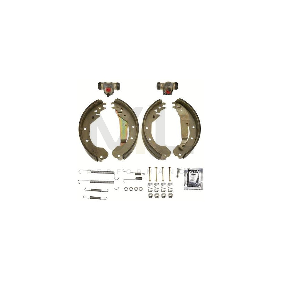 TRW BK1613 Brake Shoe Set with wheel brake cylinder, Brake Kit | ML Performance Car Parts