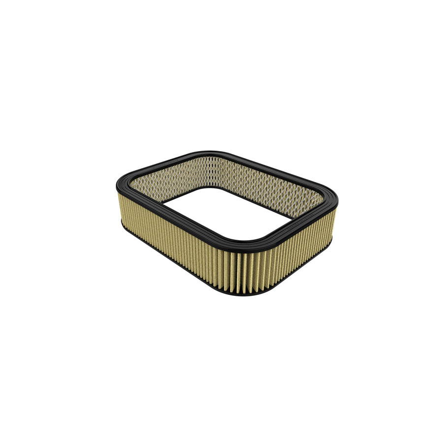 aFe 18-87005 20-1/4 IN L x 16-3/8 IN W x 5-1/4 IN H w/ Expanded Metal Custom Air Filter | ML Performance US Car Parts