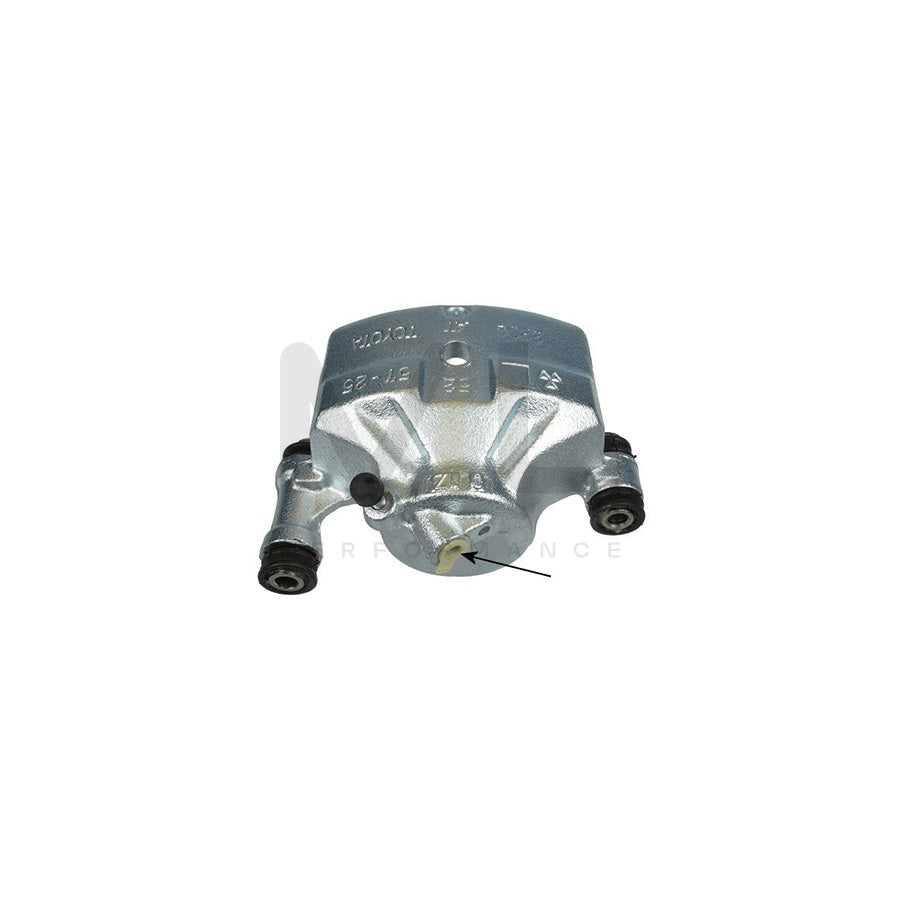 HELLA 8AC 355 392-691 Brake Caliper without holder