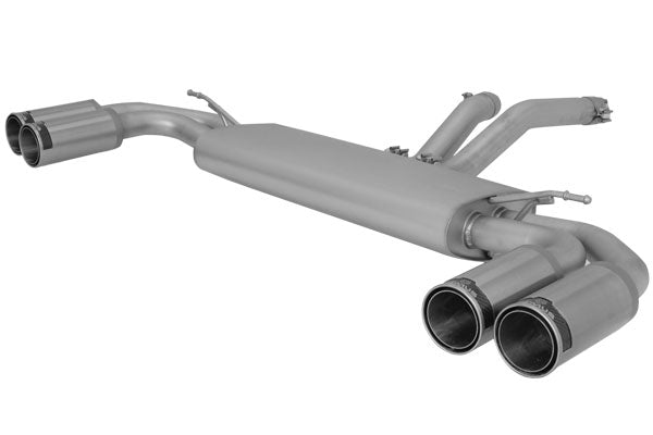 Remus Porsche 6880101598C Axle-back-system L/R Exhaust | ML Performance Car Parts