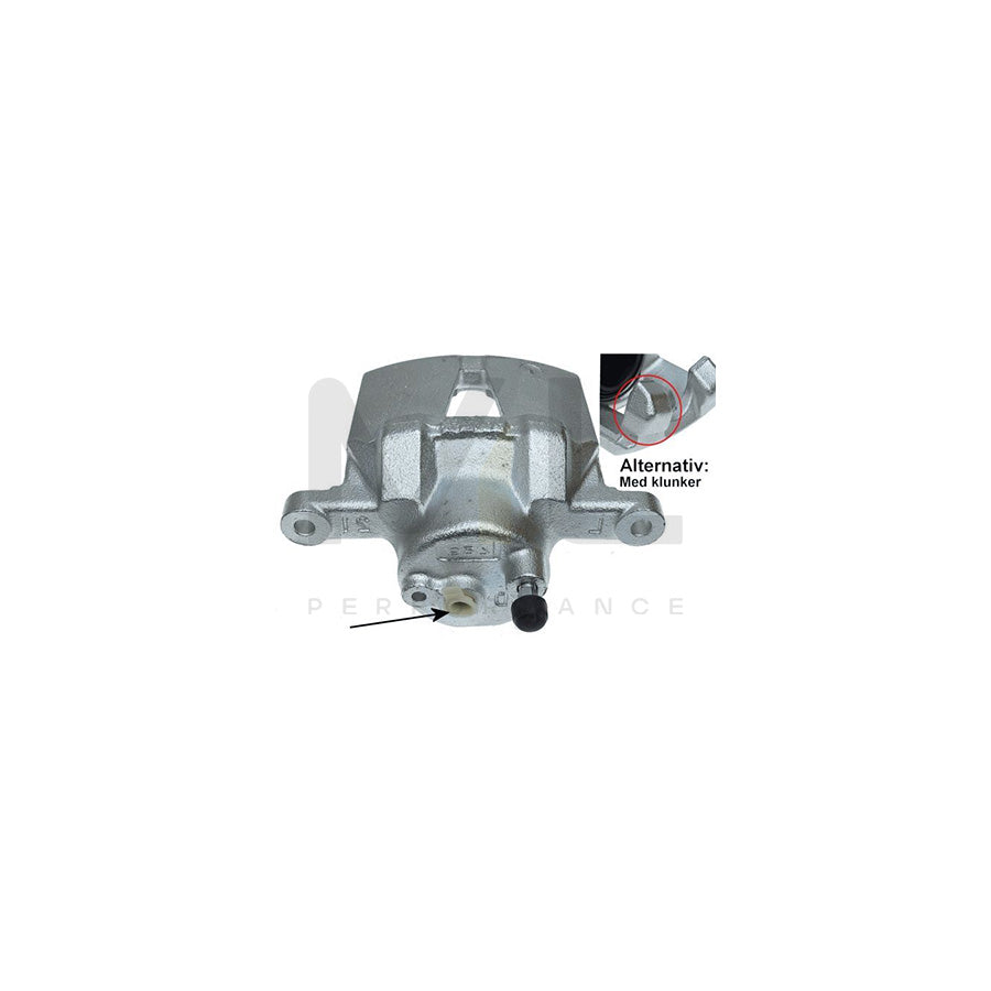 TEXTAR 38110200 Brake Caliper for TOYOTA Yaris I Hatchback (P1) without holder | ML Performance Car Parts