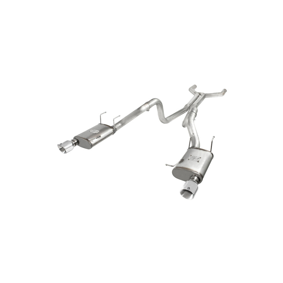 aFe 49-43049-P Cat-Back Exhaust System Ford Mustang GT 11-14 V8-5.0L | ML Performance US Car Parts
