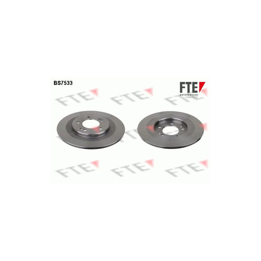 FTE Bs7533 Brake Disc for Hyundai I40