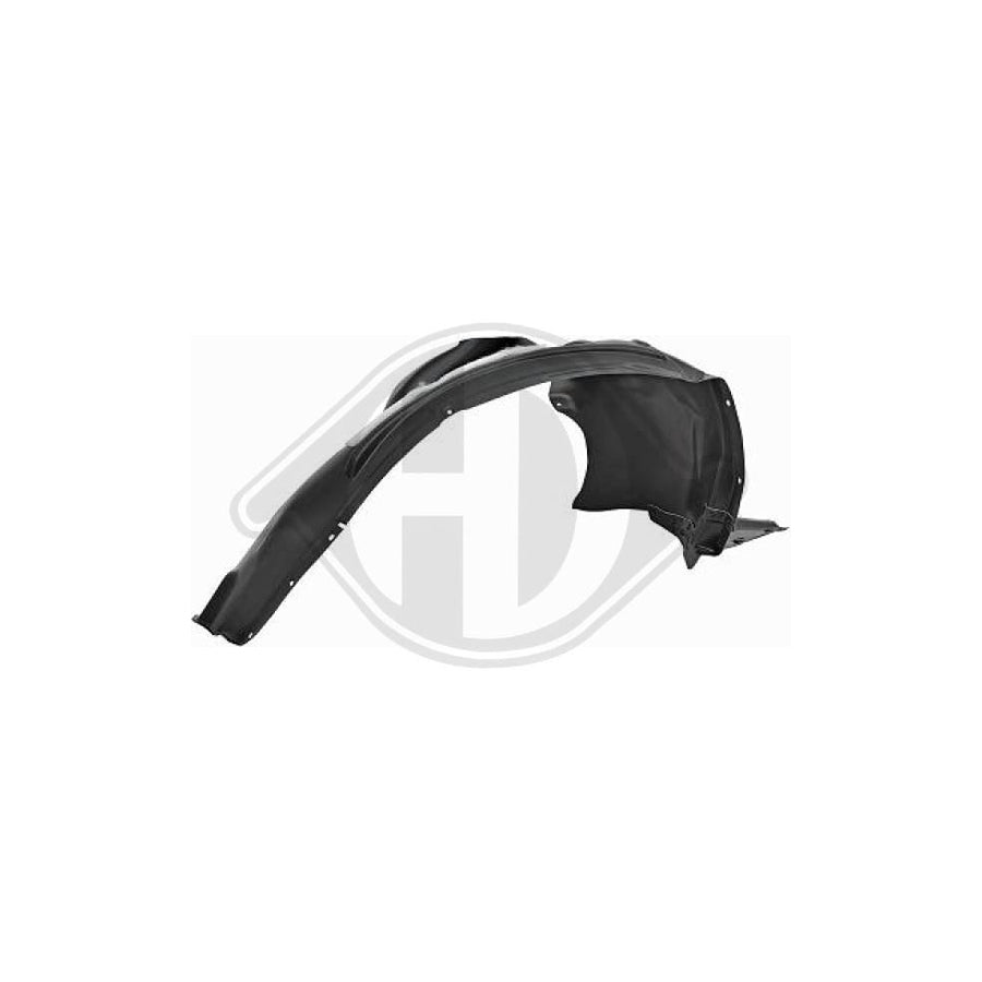 Diederichs 1080008 Panelling, Mudguard for AUDI A1
