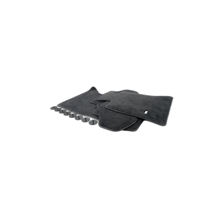 Genuine BMW 51472346790 Set Of Floor Mats Velours ANTHRAZIT LHD (Inc. 520i, 550i & 528i) | ML Performance US Car Parts