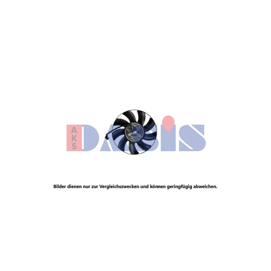 AKS Dasis 028008N Fan, Radiator