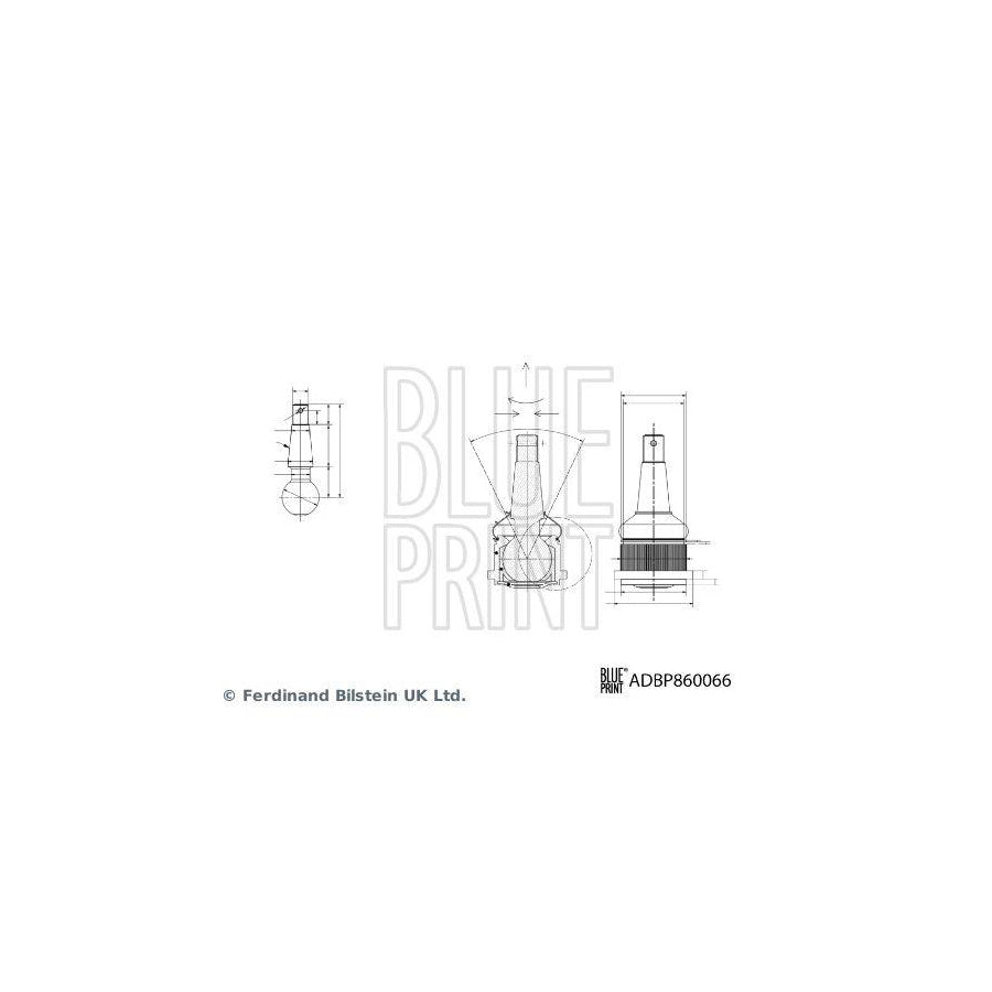 Blue Print Adbp860066 Ball Joint