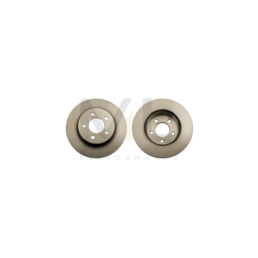 TRW DF4885S Brake Disc for JEEP Cherokee III (KJ) Vented, Painted | ML Performance Car Parts