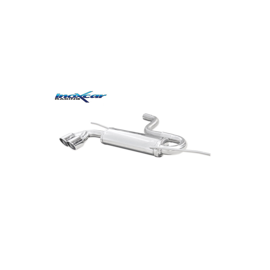 InoXcar WGO.43.XR80 VW Golf 6 Rear Silencer