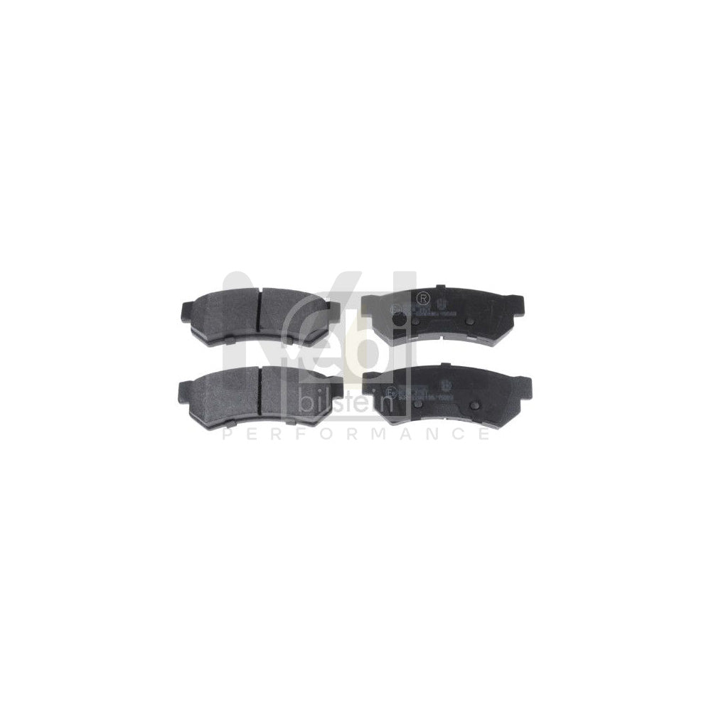Febi Bilstein 116330 Brake Pad Set Rear Axle