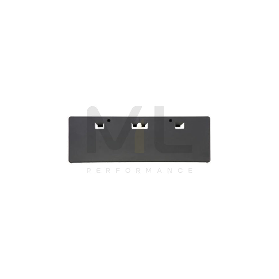 BLIC 6509-01-5507921P Number plate holder for PEUGEOT 206+ Hatchback (2L, 2M) Front, Black, frameless | ML Performance Car Parts