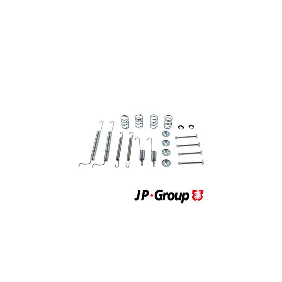 JP GROUP 1264001010 Accessory Kit, Brake Shoes
